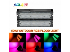 LED Stage Flood Lights - 500W Flood Light for LED City Color Stage lighting